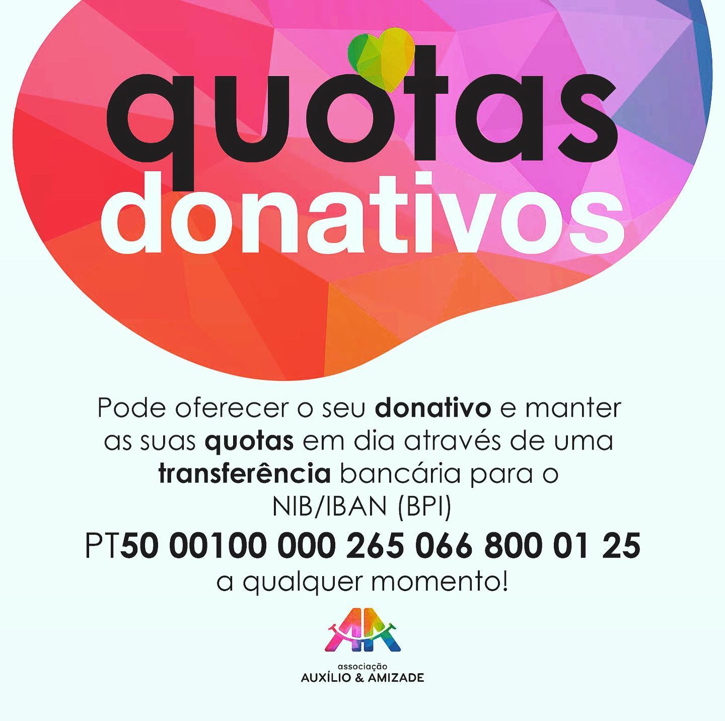 quotas donativos